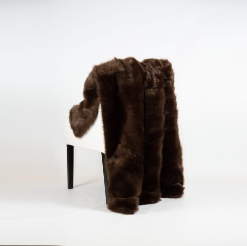 Pläd de Luxe Brunbjörn