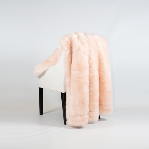 Pläd de Luxe Rose Argali