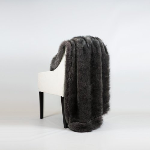 Pläd de Luxe Tvättbjörn