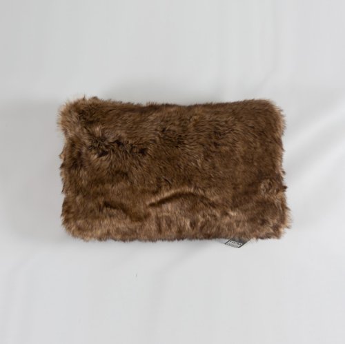 Kudde fuskpäls de Luxe Järv 30 x 45 cm