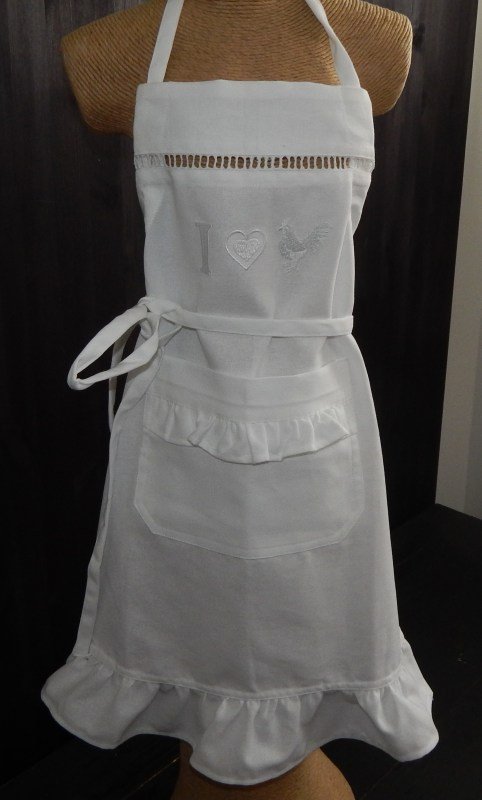 Förkläde I Love Rooster 70 x 90 cm